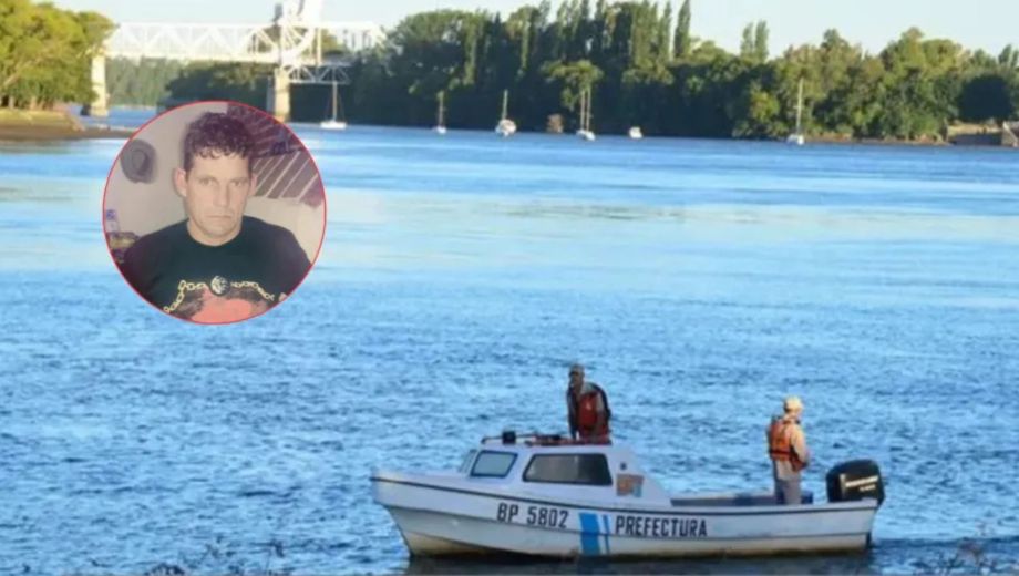 Cristian Procoppo desapareció en Viedma el 24 de agosto.
