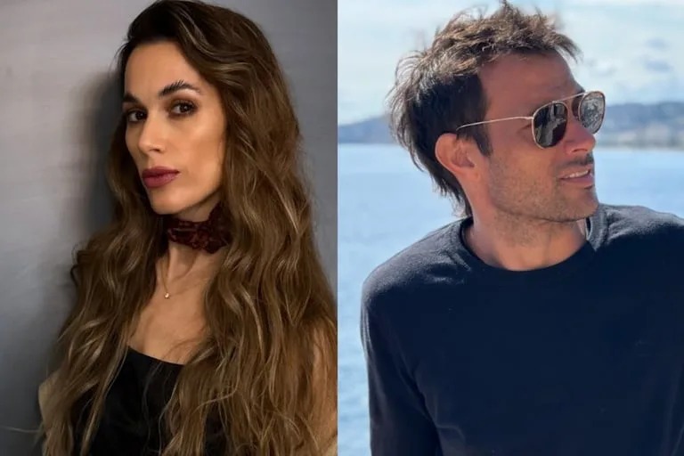 Chechu Bonelli y Darío Cvitanich