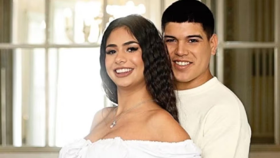 Daniela Celis y Thiago Medina. 