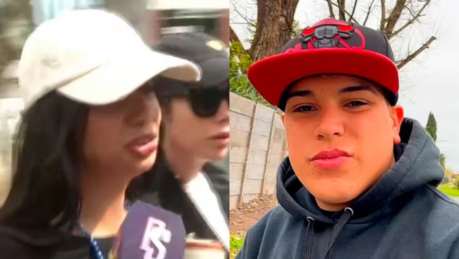 Daniela Celis y Thiago Medina. 