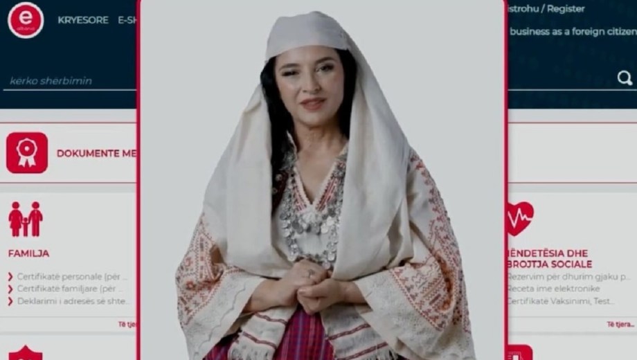 La ministra de Albania creada por IA.