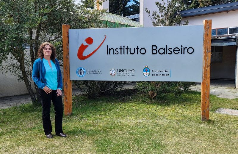 La primera directora del Instituto Balseiro. Foto: Gentileza IB.