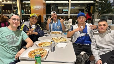 La cumbia patagónica de “Los Dragones” está de gira en México 