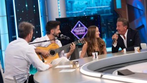 Ricardo Montaner volvió a cantar con Evaluna y Camilo en “El Hormiguero”, el programa español más visto