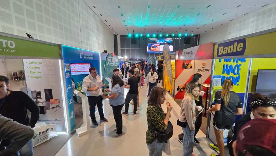 La edición 2025 de Edifica Neuquén se podrá visitar hasta el sábado, de 10 a 20 horas. (Foto: gentileza)