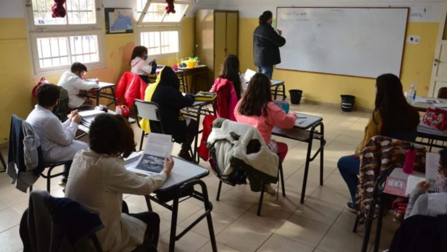 Neuquén debate el futuro de la educación. (Foto archivo).