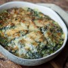Imagen de Espinacas gratinadas: en pocos minutos una receta sabrosa y fácil de hacer