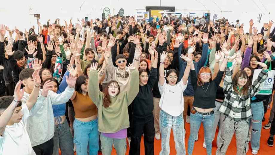 Jóvenes neuquinos recorrerán la feria en busca de opciones educativas. Foto: gentileza.