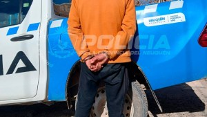 Robó perfumes de una farmacia de Centenario y fue capturado gracias al aporte de comerciantes