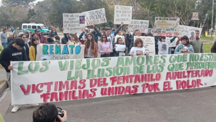 Piden que no quede bloqueada la comisión investigadora por fentanilo contaminado. Foto. Gentileza NA.