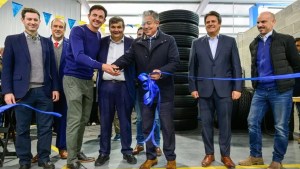 Avanza la obra público-privada para electrificar el Parque Industrial de Neuquén