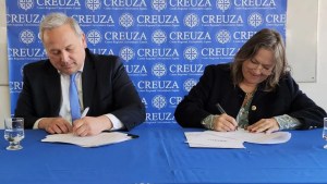 Cormine cedió un edificio en Andacollo para la Universidad Nacional del Comahue