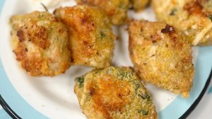 Formitas de pescado para entusiasmar a los peques (y grandes) de la casa