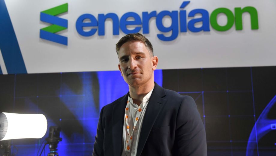 Martínez, presidente del fondo rionegrino. Foto: Enrique García Medina. 