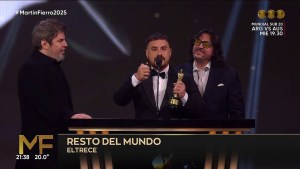 El guiño de Fede Bal a su padre y a Los Simuladores