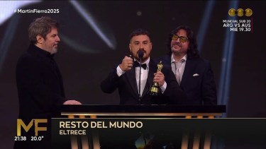 El guiño de Fede Bal a su padre y a Los Simuladores