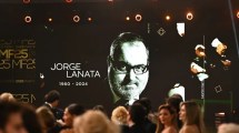 Imagen de Martín Fierro: el emotivo homenaje a Jorge Lanata y la reacción de Elba Marcovecchio