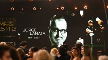 Martín Fierro: el emotivo homenaje a Jorge Lanata y la reacción de Elba Marcovecchio