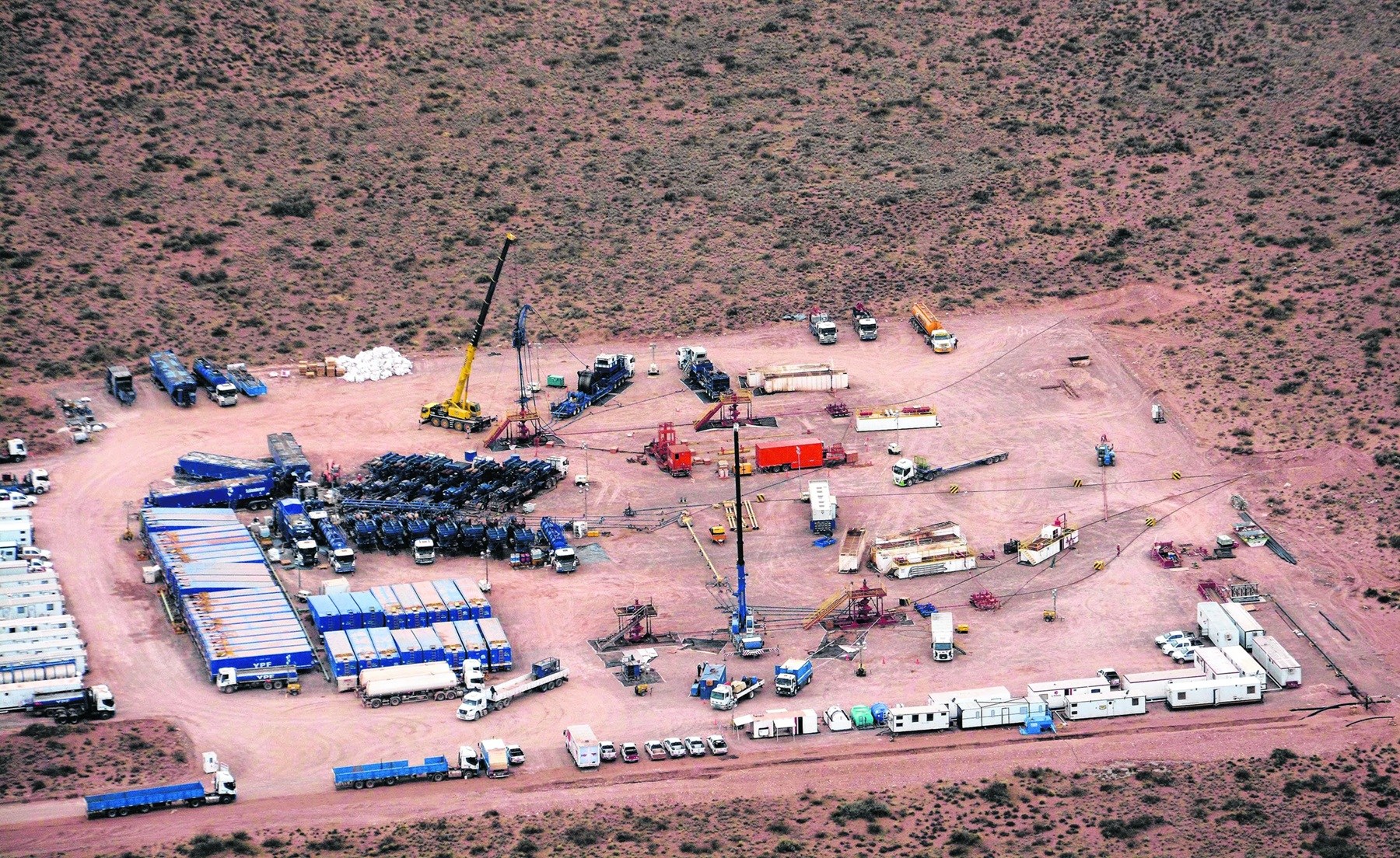 Tecnología, operación remota e IA: la metamorfosis del fracking en el ...