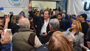 Fuerza Patria presentó sus candidatos en Viedma
