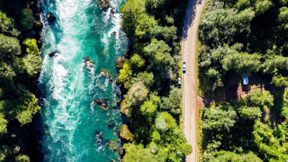 Un paso a Chile que conquistó al viajero.  Foto: The journal of lost time