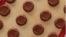 Imagen de Galletitas de maicena y cacao sin gluten muy fáciles de preparar