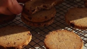 Si hay antojo de galletas de chocolate y avellanas, esta es la receta que buscabas