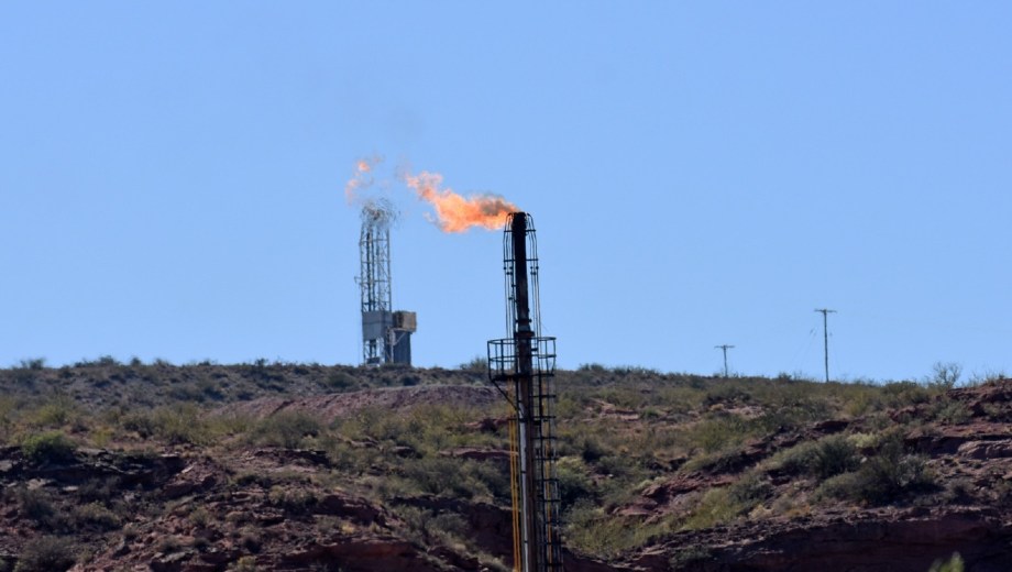 Brasil compensaría su demanda con gas argentino para no sobreexigir la hidroeléctrica. Foto: Florencia Salto.