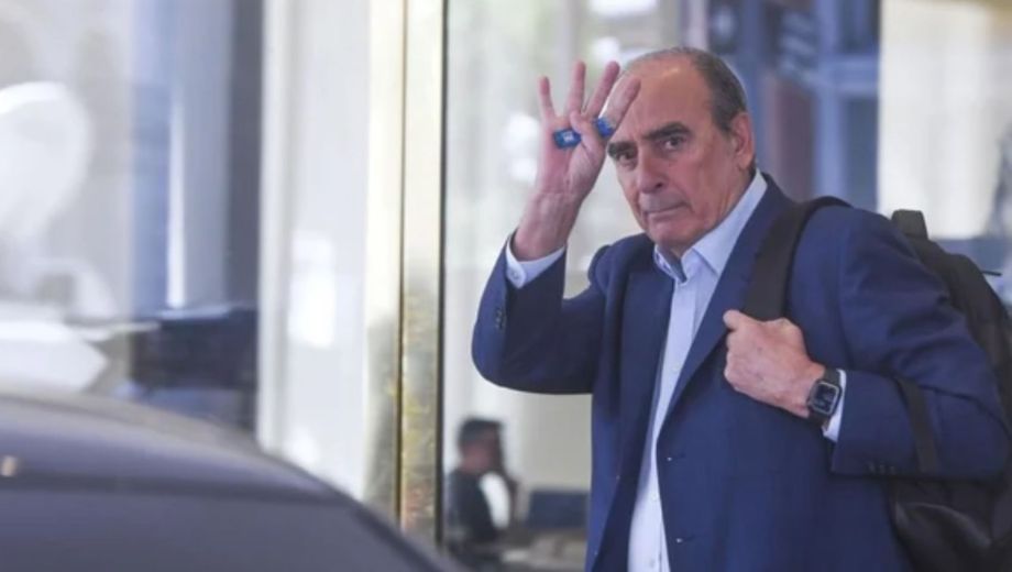 Guillermo Francos celebró el triunfo de la LLA en las elecciones 2025. Foto: Gentileza NA. 