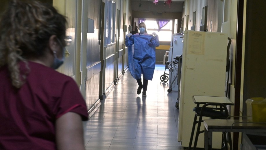 Los trabajadores de los hospitales tienen una grilla de adicionales autorizados. Archivo