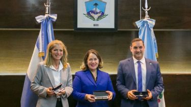 Base para emergencias de Estados Unidos en Neuquén: la embajada dijo que es un «símbolo de amistad»