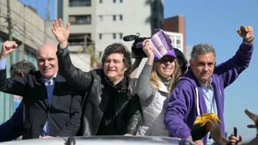 Cierre de campaña de Javier Milei en provincia de Buenos Aires: advierten por las condiciones de seguridad