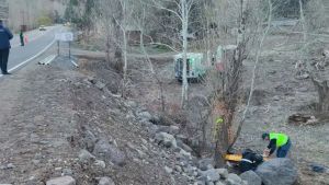 Grave accidente sobre Ruta 39: cómo están los heridos que fueron derivados en vuelo sanitario a Neuquén