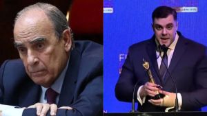 Guillermo Francos cruzó al Gordo Dan por un ofensivo tuit contra la hija de un senador: «Repudiable»