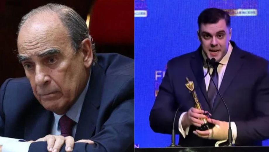 El Gordo Dan anticipó que va a perdonar a Guillermo Francos por sus declaraciones. Fotos: Gentileza. 