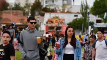Un domingo con más viento y no tan soleado en Neuquén y Río Negro: qué va a pasar con el frío