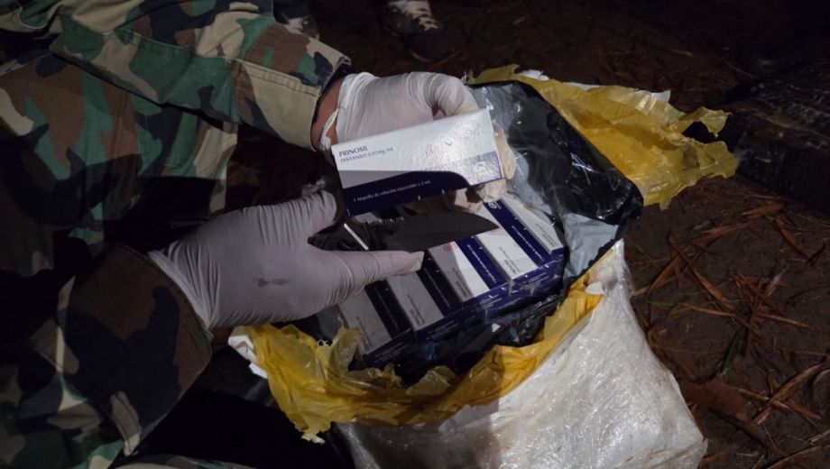 Foto: Gentileza Prefectura Naval Argentina. 