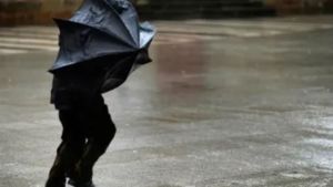 Alerta en Neuquén y Río Negro por lluvia y viento este sábado: los peores horarios y zonas afectadas