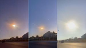 Video | La «bola de fuego» que cruzó el cielo este sábado en la Patagonia: de qué se trataría el fenómeno