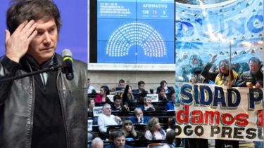 Presupuesto universitario: qué dijo Javier Milei antes de la marcha federal y el debate del veto en Diputados