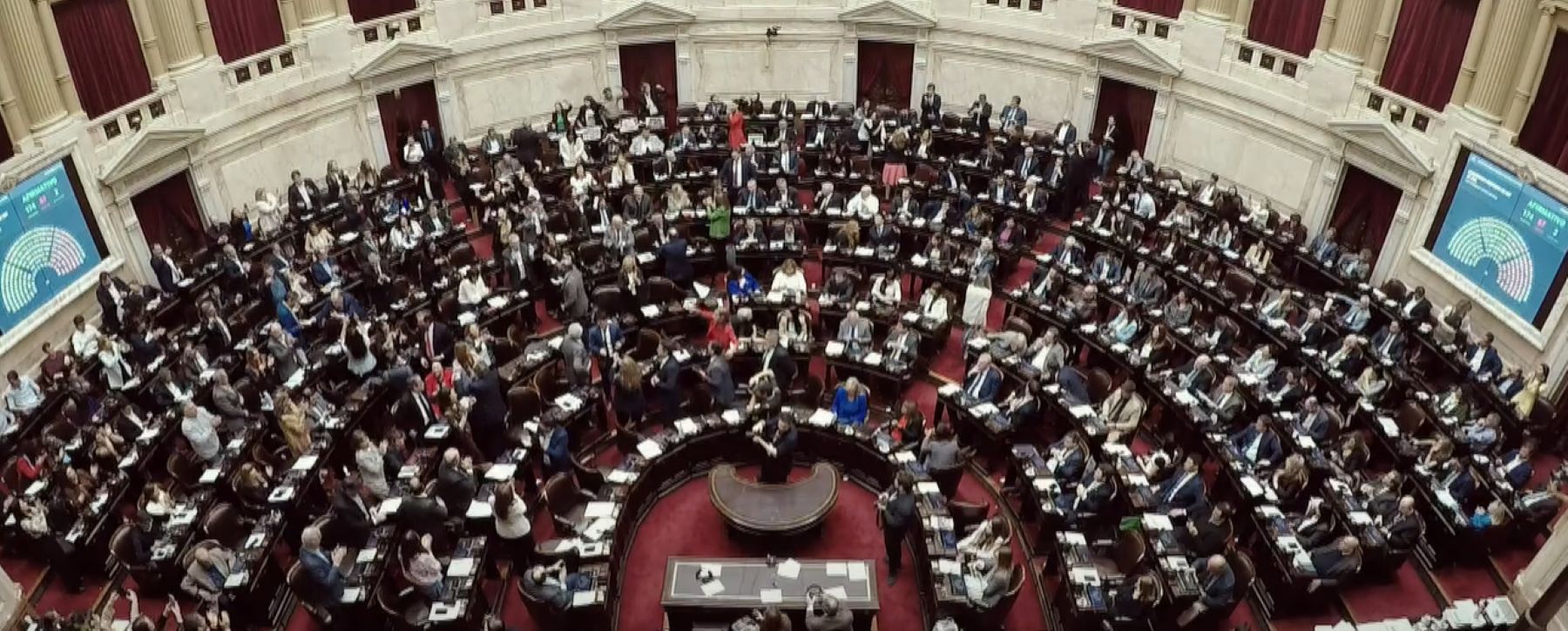 Video | Diputados: rechazaron los vetos, avanzó la reforma de los DNU y ...