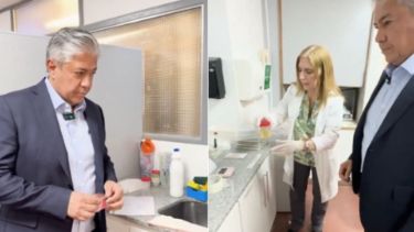 Rolando Figueroa se realizó un narcotest luego de la aprobación de la ley en Neuquén: cómo le fue