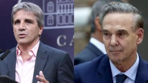 Miguel Pichetto apuntó contra Luis Caputo por la intervención en el dólar: «¿Y el problema es el Congreso?»