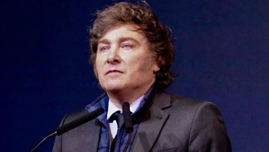 Javier Milei, presidente de Argentina. Foto: Gentileza Noticias Argentinas. 