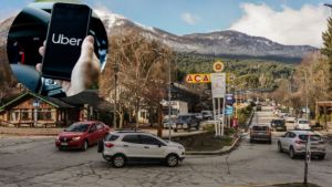 Otro conductor de Uber fue multado en Villa La Angostura: cuáles son las infracciones millonarias labradas en Neuquén