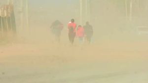 Alerta por viento en Río Negro este jueves: cuáles son las zonas afectadas y qué pasa en Neuquén
