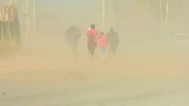 Alerta por viento en Río Negro este jueves: cuáles son las zonas afectadas y qué pasa en Neuquén