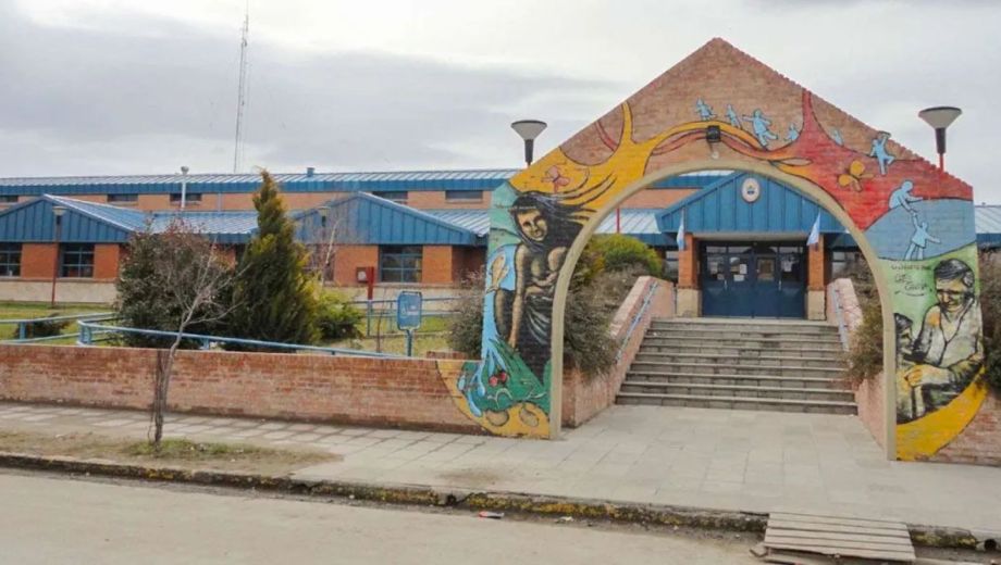 Hospital de Junín de los Andes. Foto: Gentileza. 