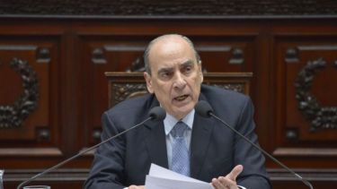 Crece la presión en Diputados: Schiaretti le levantó el pulgar a la moción de censura contra Guillermo Francos