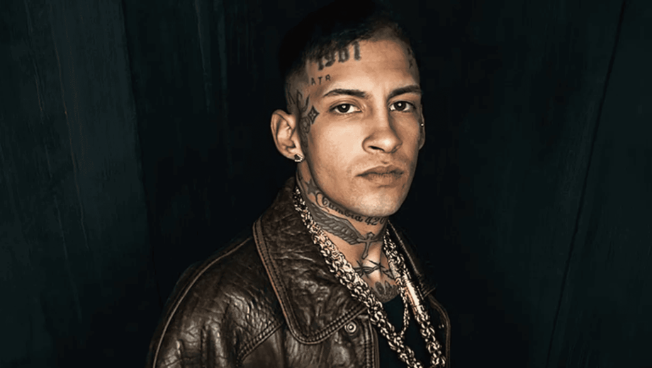 L-Gante y la posible causa del incendio de su casa. 